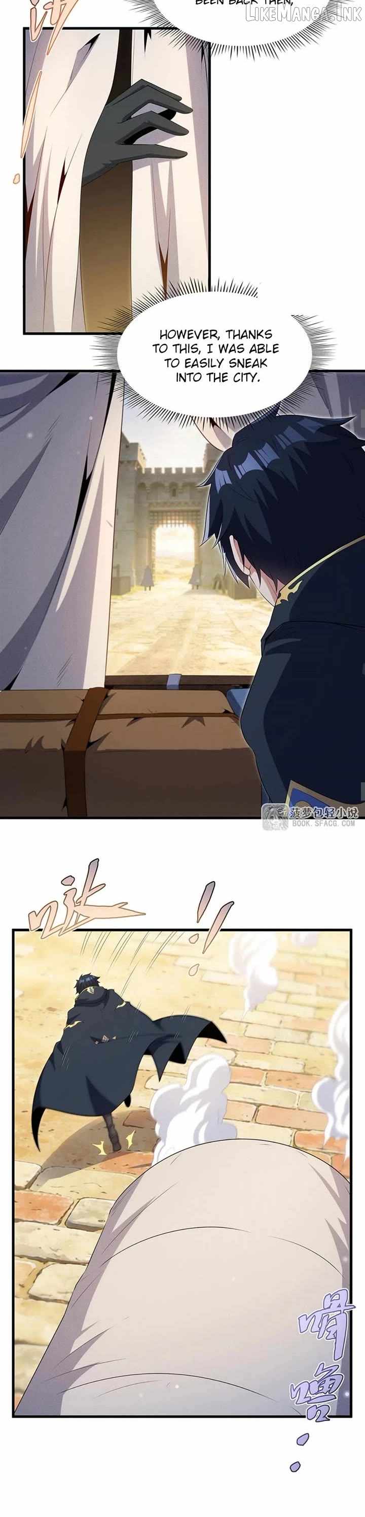 Shut Up, Evil Dragon! I don't want to raise a child with you anymore Ch.98 p10