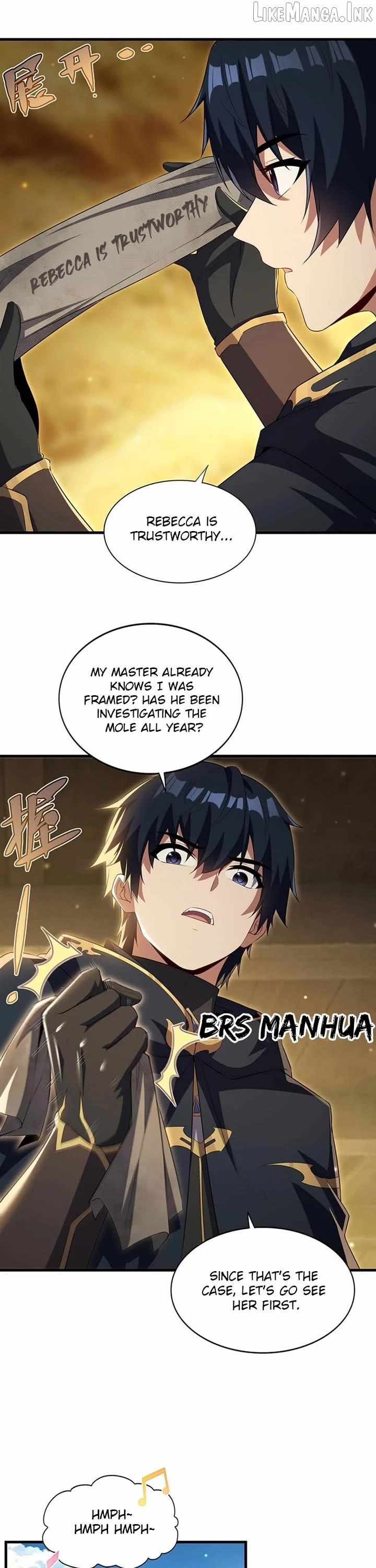 Shut Up, Evil Dragon! I don't want to raise a child with you anymore Ch.98 p15