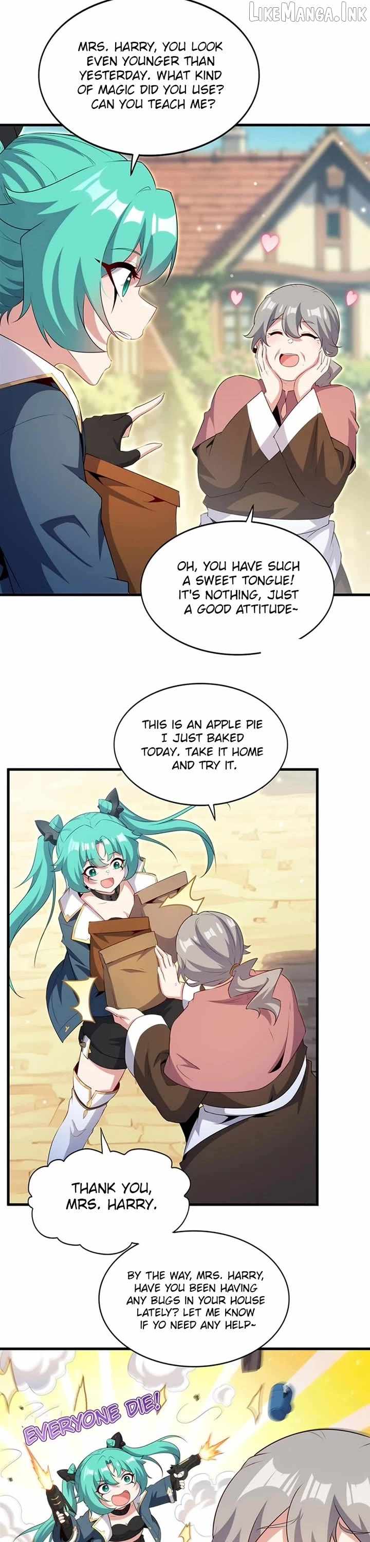 Shut Up, Evil Dragon! I don't want to raise a child with you anymore Ch.98 p17