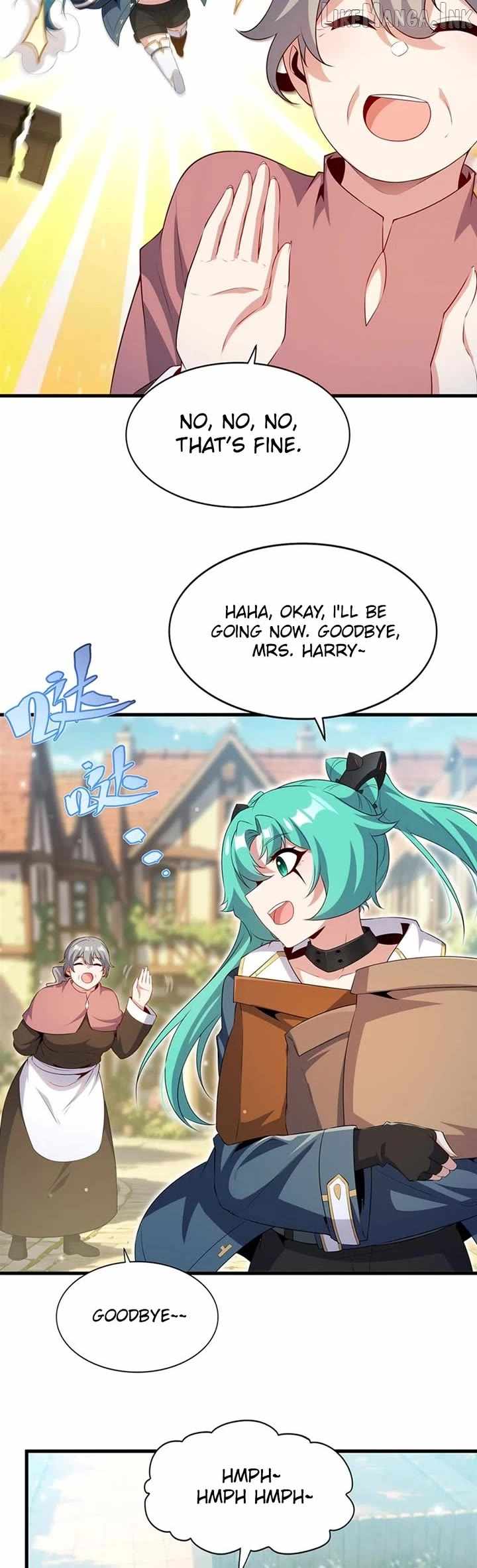 Shut Up, Evil Dragon! I don't want to raise a child with you anymore Ch.98 p18