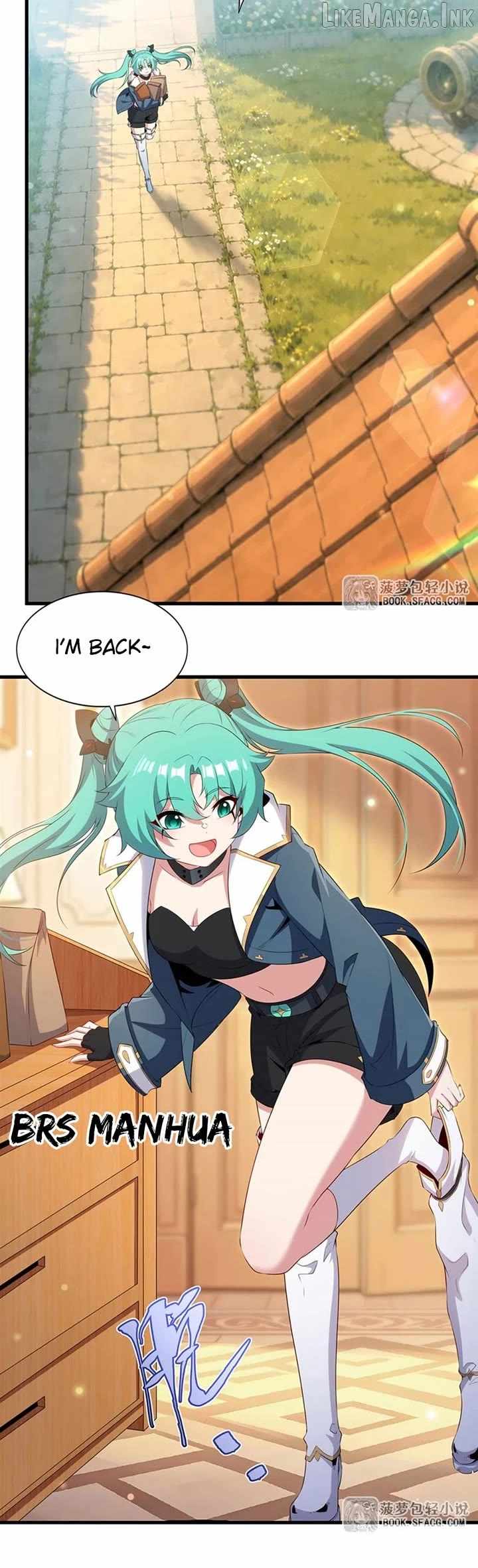 Shut Up, Evil Dragon! I don't want to raise a child with you anymore Ch.98 p19