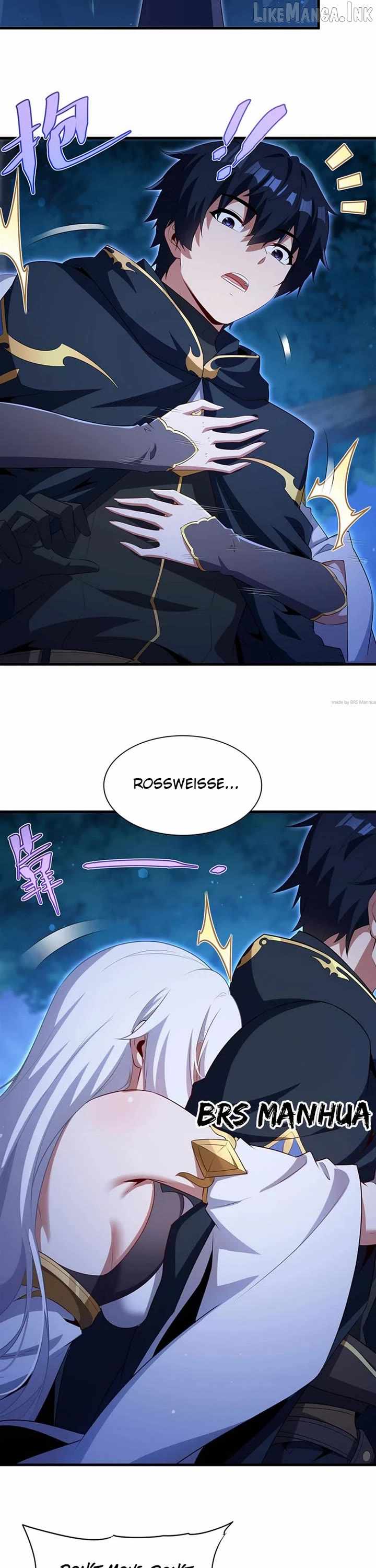 Shut Up, Evil Dragon! I don't want to raise a child with you anymore Ch.98 p2