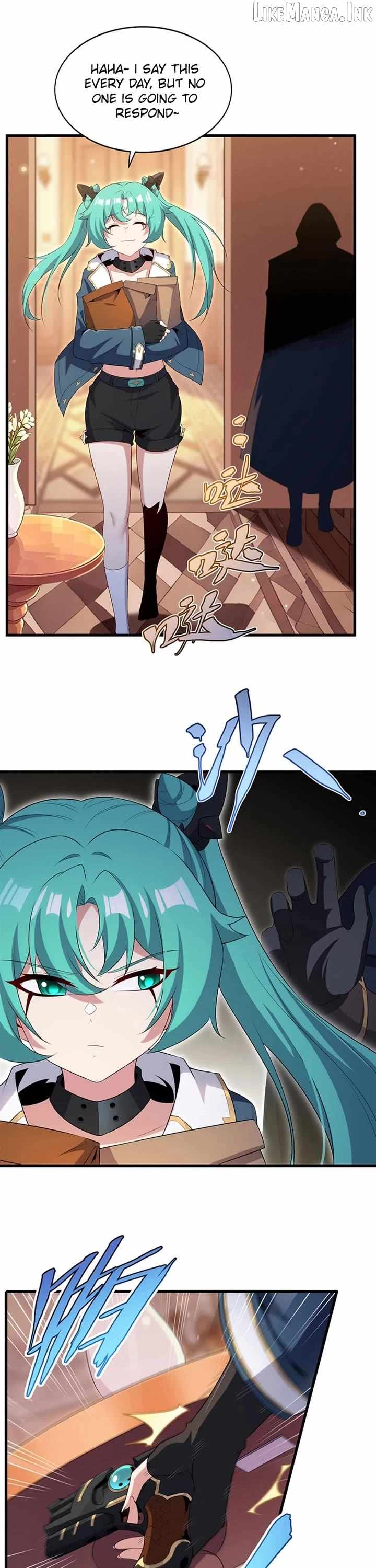 Shut Up, Evil Dragon! I don't want to raise a child with you anymore Ch.98 p20