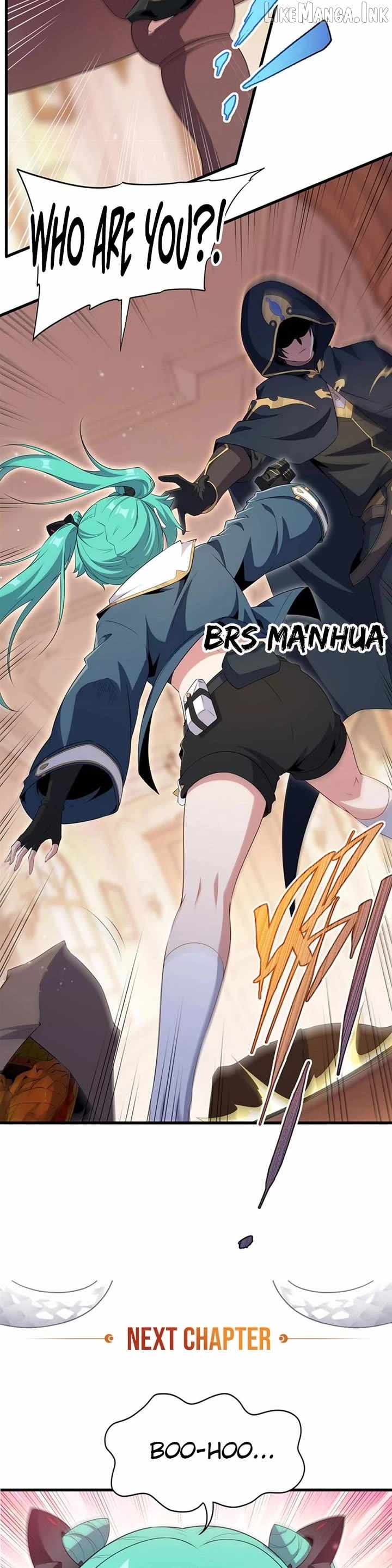 Shut Up, Evil Dragon! I don't want to raise a child with you anymore Ch.98 p21