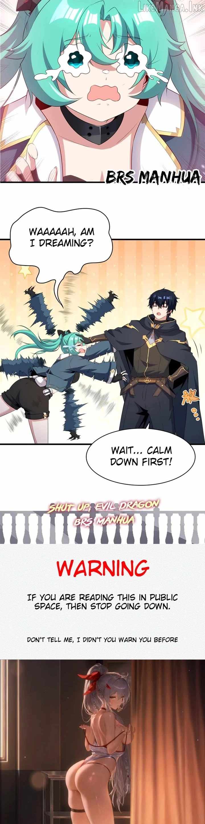 Shut Up, Evil Dragon! I don't want to raise a child with you anymore Ch.98 p22