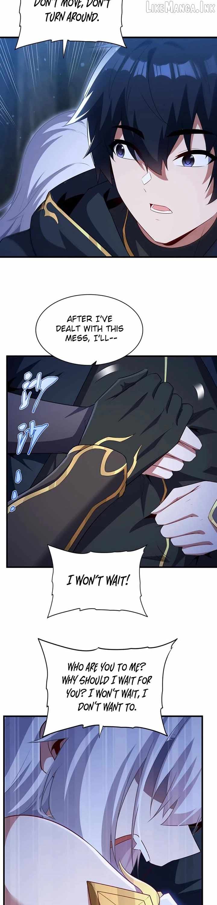 Shut Up, Evil Dragon! I don't want to raise a child with you anymore Ch.98 p3
