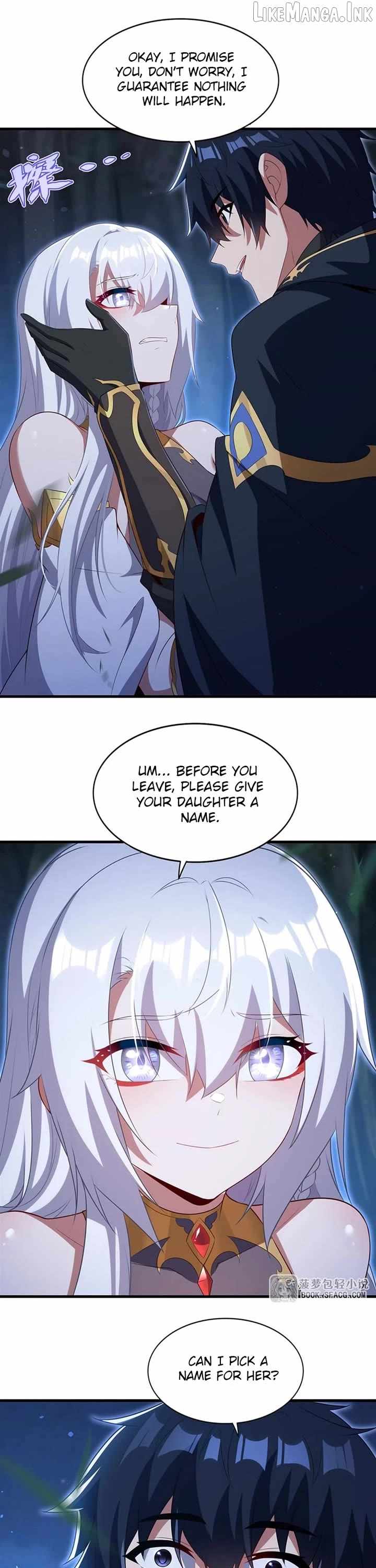 Shut Up, Evil Dragon! I don't want to raise a child with you anymore Ch.98 p6