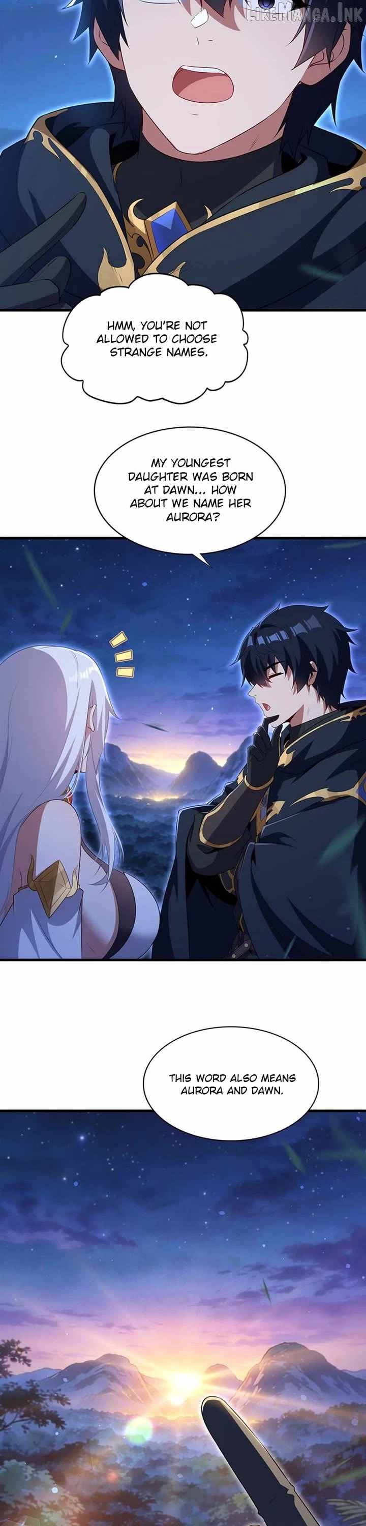 Shut Up, Evil Dragon! I don't want to raise a child with you anymore Ch.98 p7
