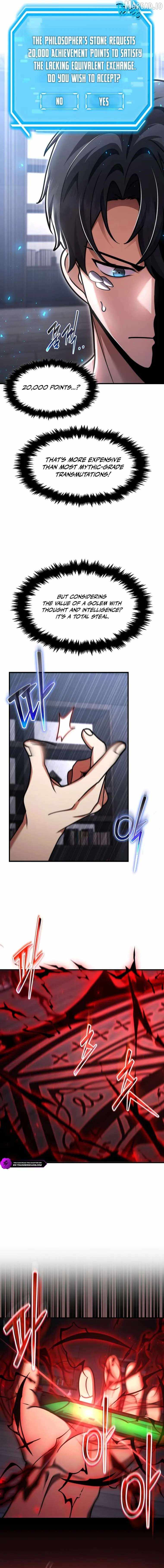 The Mythical Weapon Creation of the Regressed Genius Player Ch.85 p2