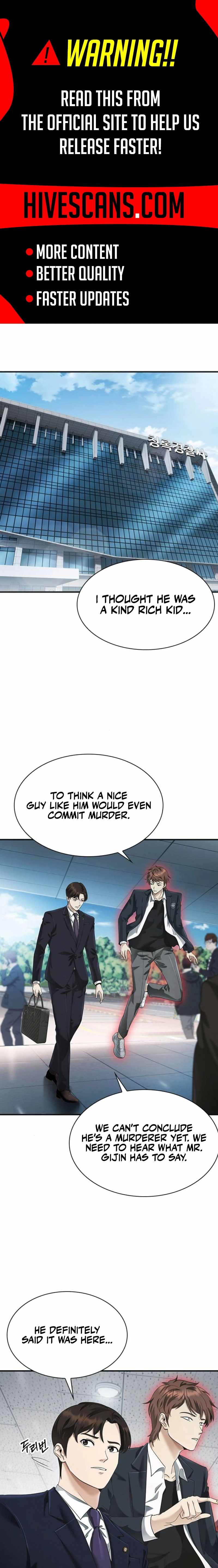 The Lawyer Who Sees Souls Ch.3 p1