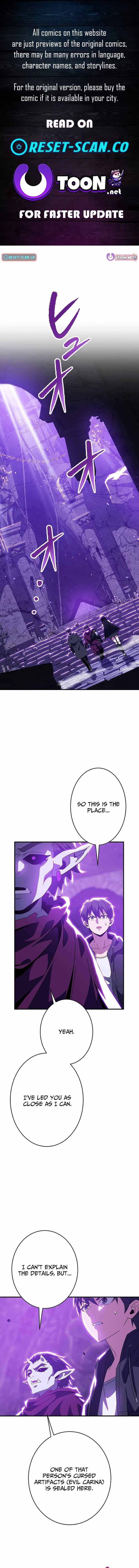Hero Covered: Saving the World With Dark Hereditary Skills Ch.47 p1