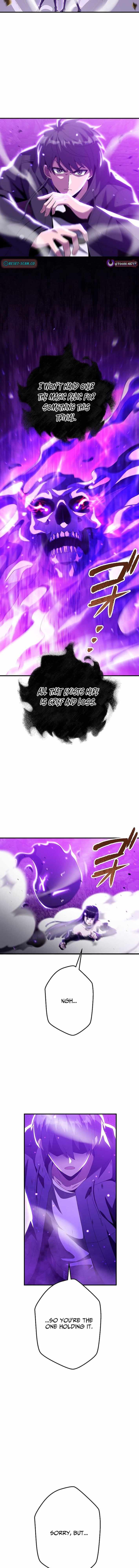 Hero Covered: Saving the World With Dark Hereditary Skills Ch.47 p13