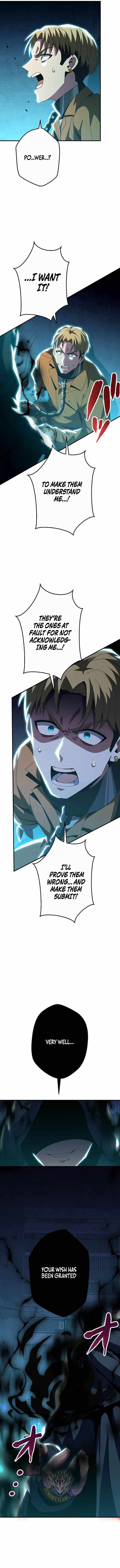 Hero Covered: Saving the World With Dark Hereditary Skills Ch.48 p11
