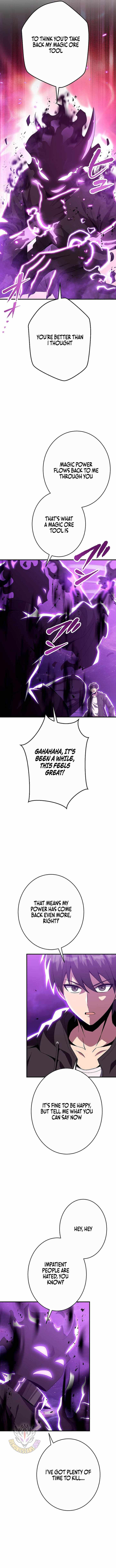 Hero Covered: Saving the World With Dark Hereditary Skills Ch.48 p7
