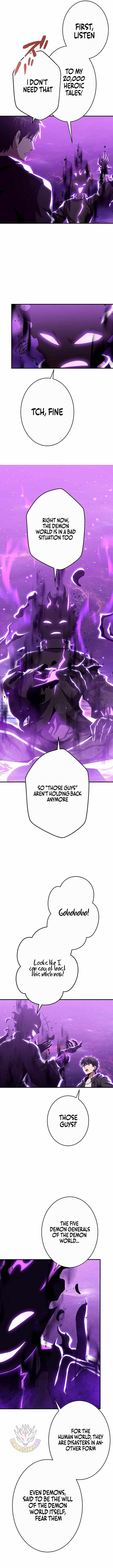 Hero Covered: Saving the World With Dark Hereditary Skills Ch.48 p8