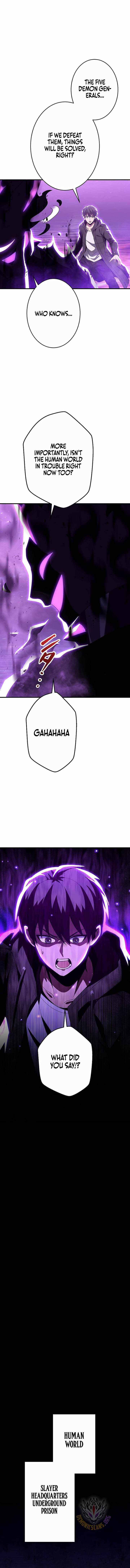 Hero Covered: Saving the World With Dark Hereditary Skills Ch.48 p9