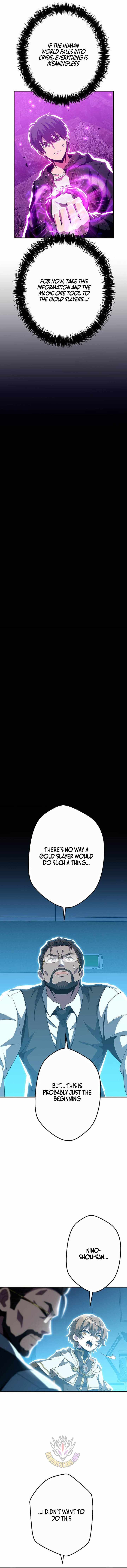 Hero Covered: Saving the World With Dark Hereditary Skills Ch.49 p13