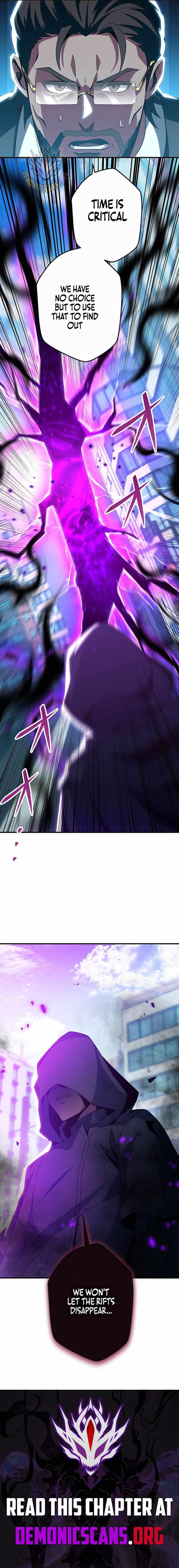 Hero Covered: Saving the World With Dark Hereditary Skills Ch.49 p14