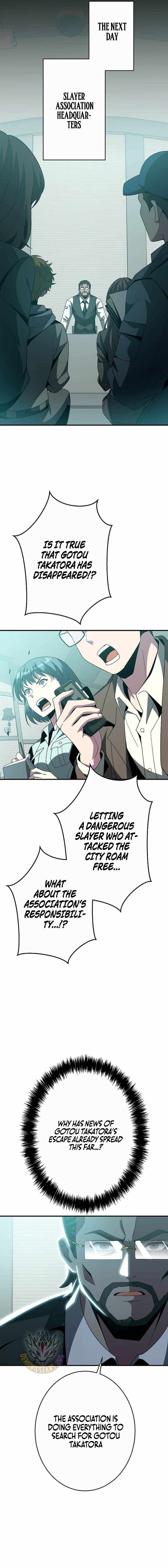 Hero Covered: Saving the World With Dark Hereditary Skills Ch.49 p7