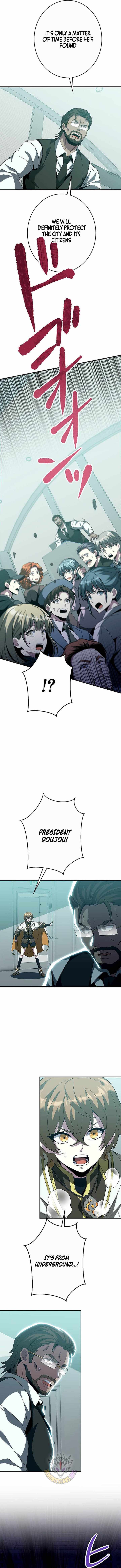 Hero Covered: Saving the World With Dark Hereditary Skills Ch.49 p8