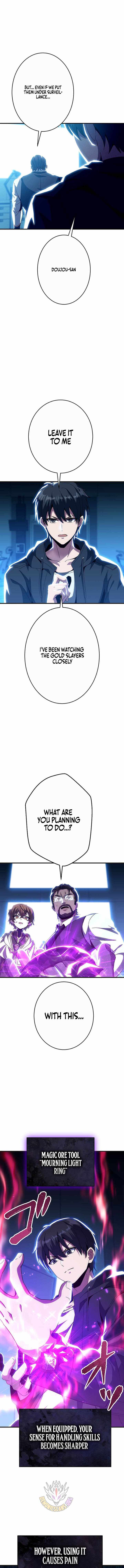 Hero Covered: Saving the World With Dark Hereditary Skills Ch.50 p11