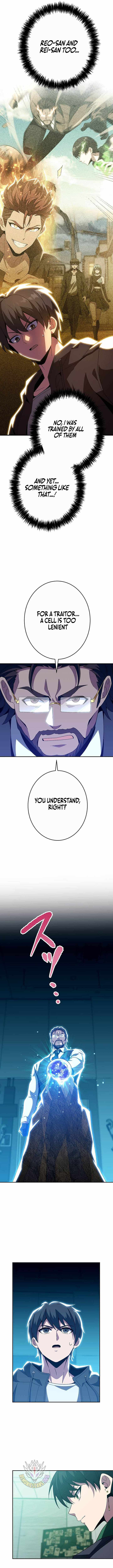 Hero Covered: Saving the World With Dark Hereditary Skills Ch.50 p8