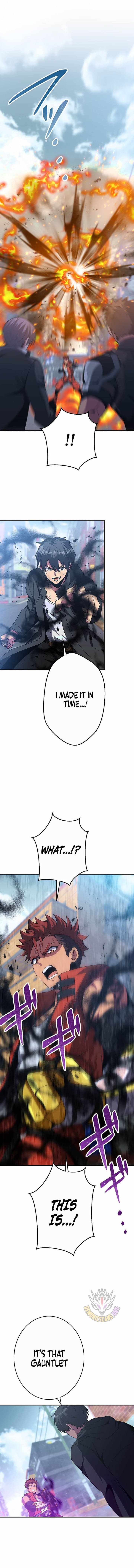 Hero Covered: Saving the World With Dark Hereditary Skills Ch.51 p11