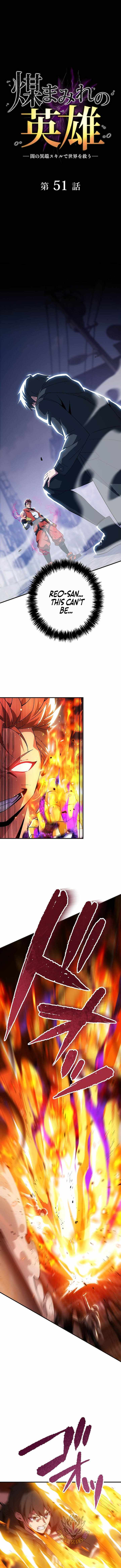 Hero Covered: Saving the World With Dark Hereditary Skills Ch.51 p3