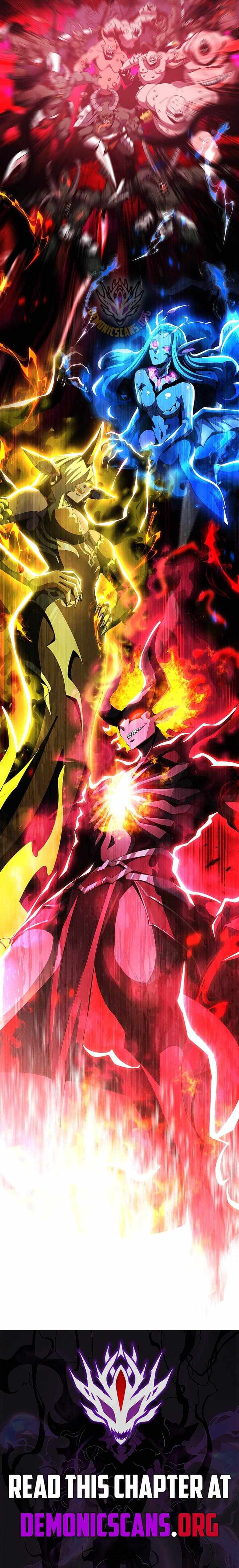 Hero Covered: Saving the World With Dark Hereditary Skills Ch.52 p14
