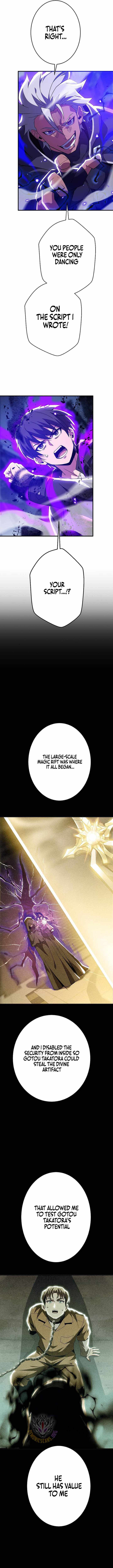 Hero Covered: Saving the World With Dark Hereditary Skills Ch.52 p4