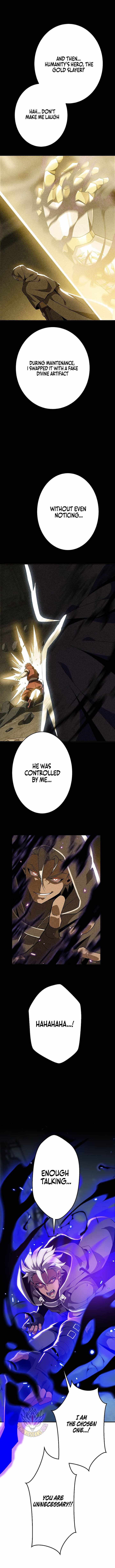 Hero Covered: Saving the World With Dark Hereditary Skills Ch.52 p5