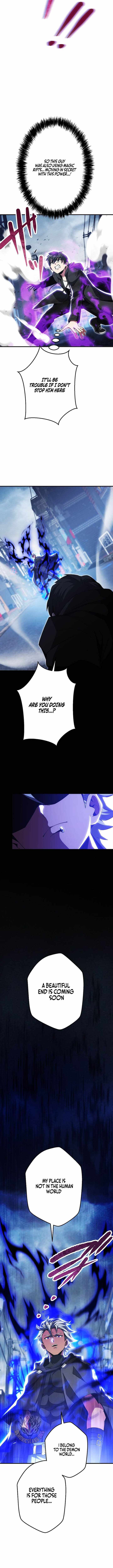 Hero Covered: Saving the World With Dark Hereditary Skills Ch.52 p8