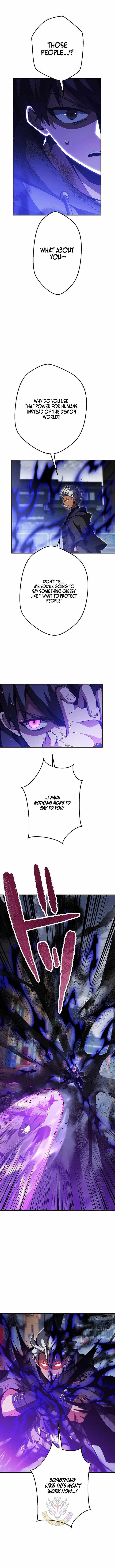 Hero Covered: Saving the World With Dark Hereditary Skills Ch.52 p9