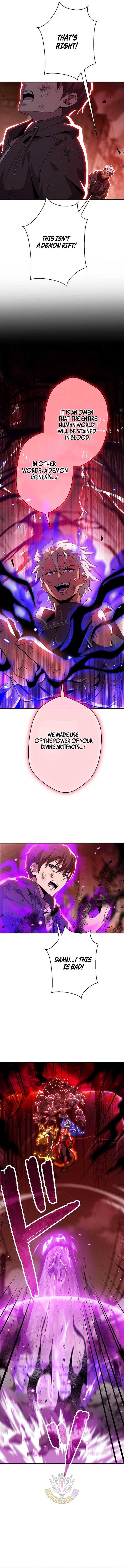 Hero Covered: Saving the World With Dark Hereditary Skills Ch.53 p2