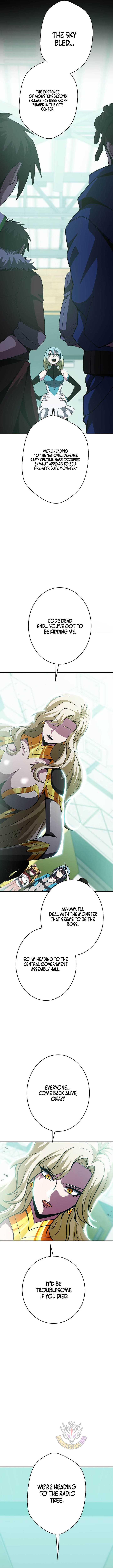 Hero Covered: Saving the World With Dark Hereditary Skills Ch.53 p11