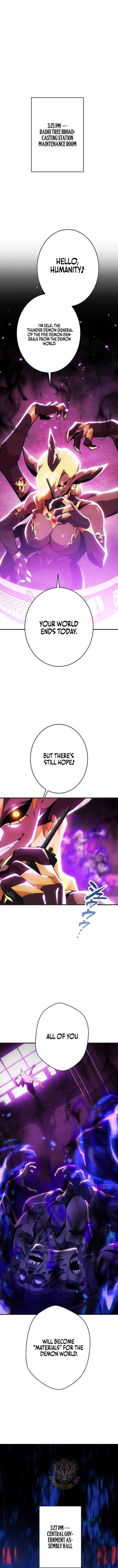 Hero Covered: Saving the World With Dark Hereditary Skills Ch.53 p8