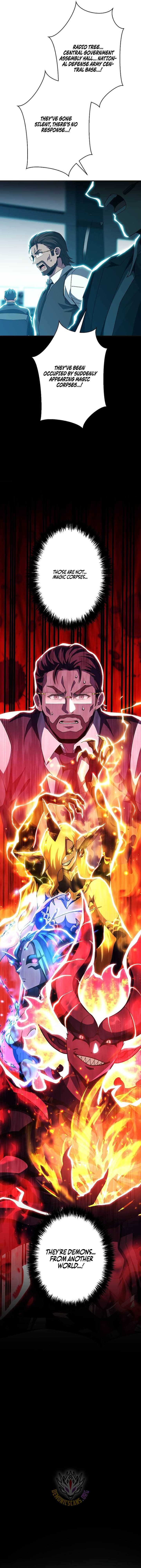 Hero Covered: Saving the World With Dark Hereditary Skills Ch.53 p10