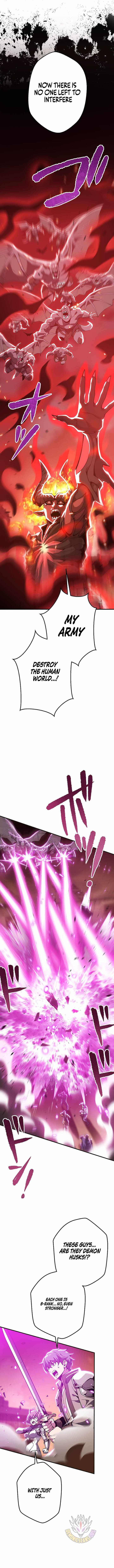 Hero Covered: Saving the World With Dark Hereditary Skills Ch.54 p4