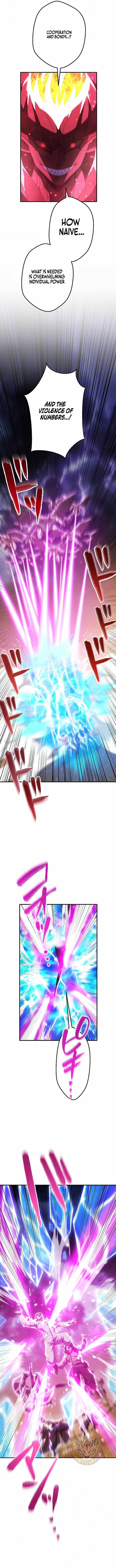 Hero Covered: Saving the World With Dark Hereditary Skills Ch.54 p9