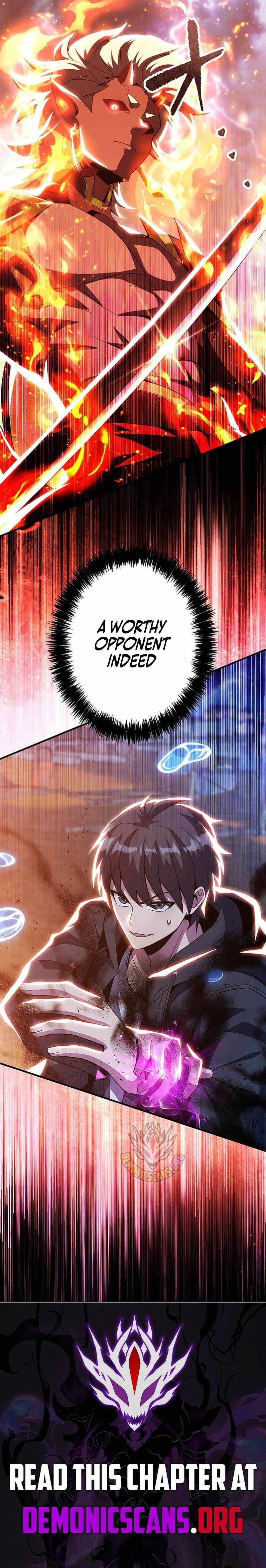 Hero Covered: Saving the World With Dark Hereditary Skills Ch.55 p14