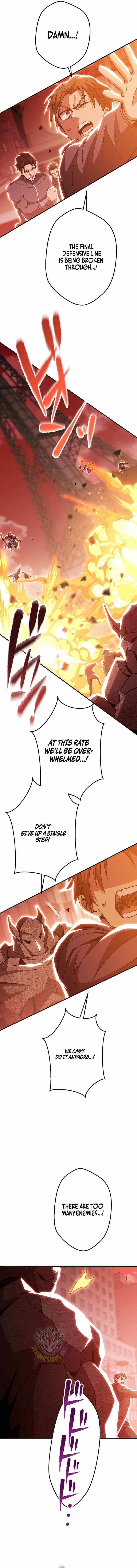 Hero Covered: Saving the World With Dark Hereditary Skills Ch.56 p13