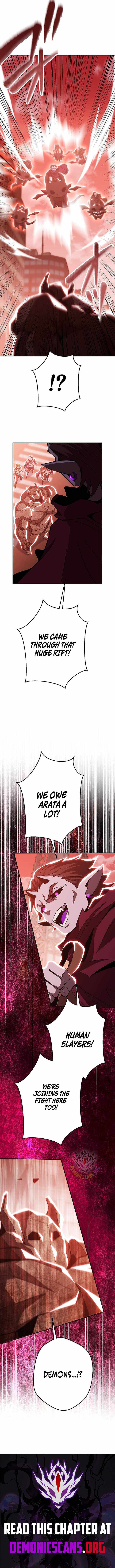 Hero Covered: Saving the World With Dark Hereditary Skills Ch.56 p14