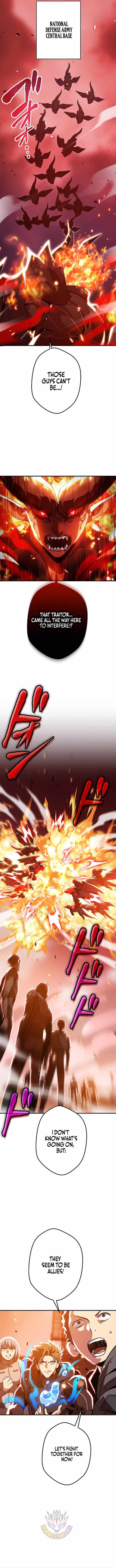 Hero Covered: Saving the World With Dark Hereditary Skills Ch.57 p2