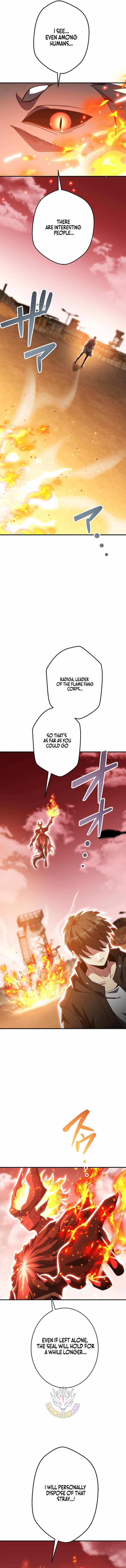 Hero Covered: Saving the World With Dark Hereditary Skills Ch.57 p12