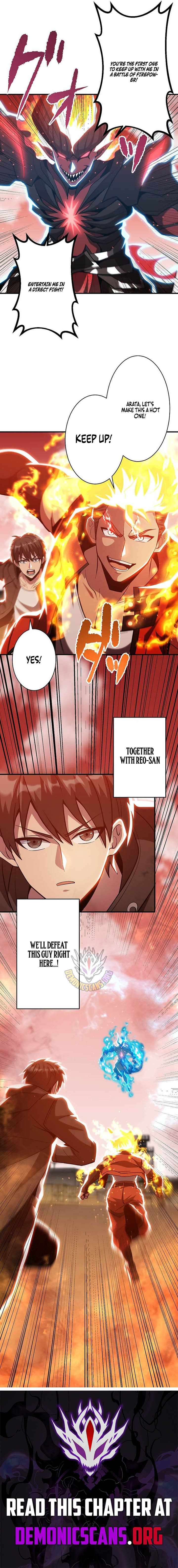 Hero Covered: Saving the World With Dark Hereditary Skills Ch.58 p10