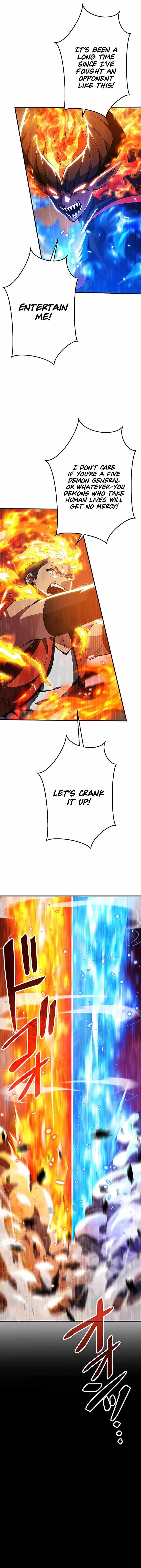 Hero Covered: Saving the World With Dark Hereditary Skills Ch.59 p2