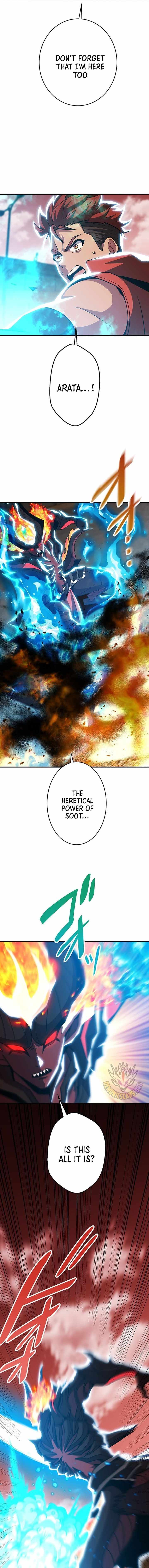 Hero Covered: Saving the World With Dark Hereditary Skills Ch.59 p14