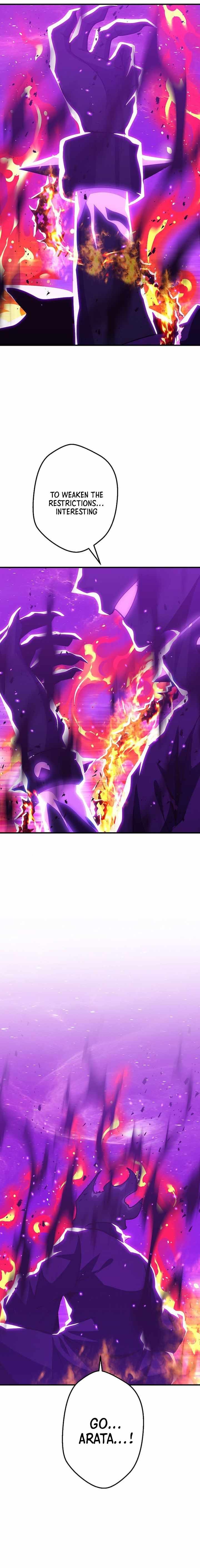 Hero Covered: Saving the World With Dark Hereditary Skills Ch.59 p18