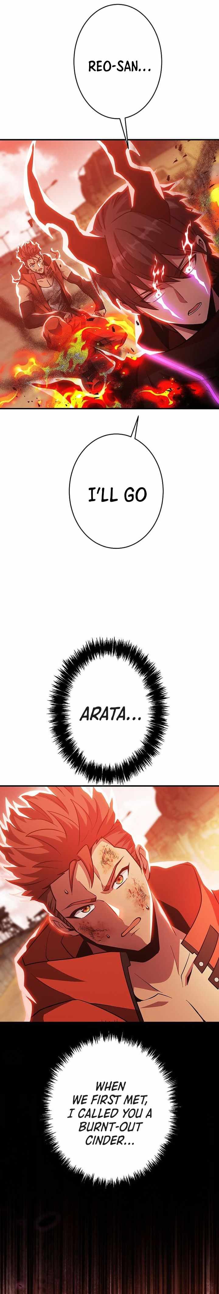 Hero Covered: Saving the World With Dark Hereditary Skills Ch.59 p22