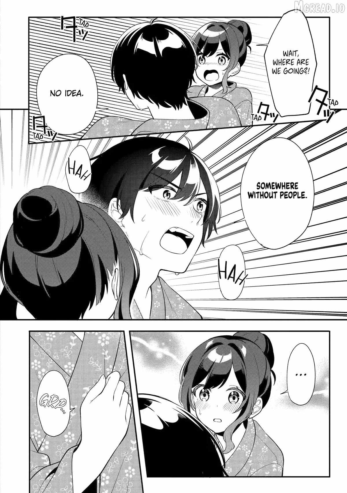 Alone in a Room With a Beautiful Girl in Defenseless Cute Pajamas Ch.12 p2